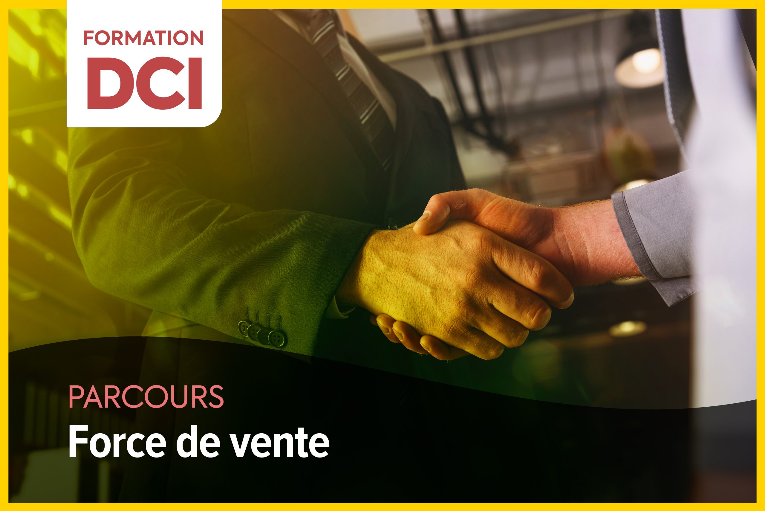 DCI : Parcours Force de vente