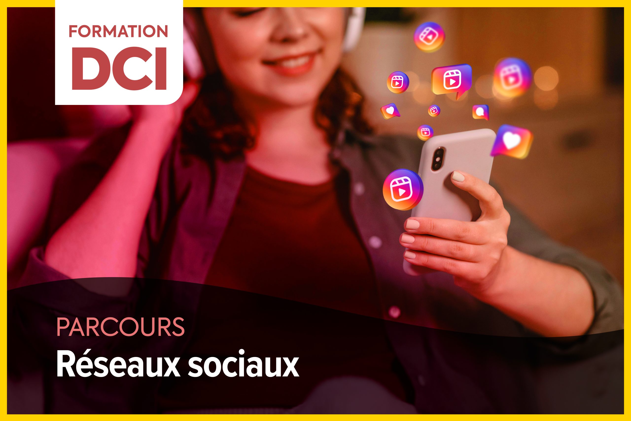 DCI : Parcours réseaux sociaux