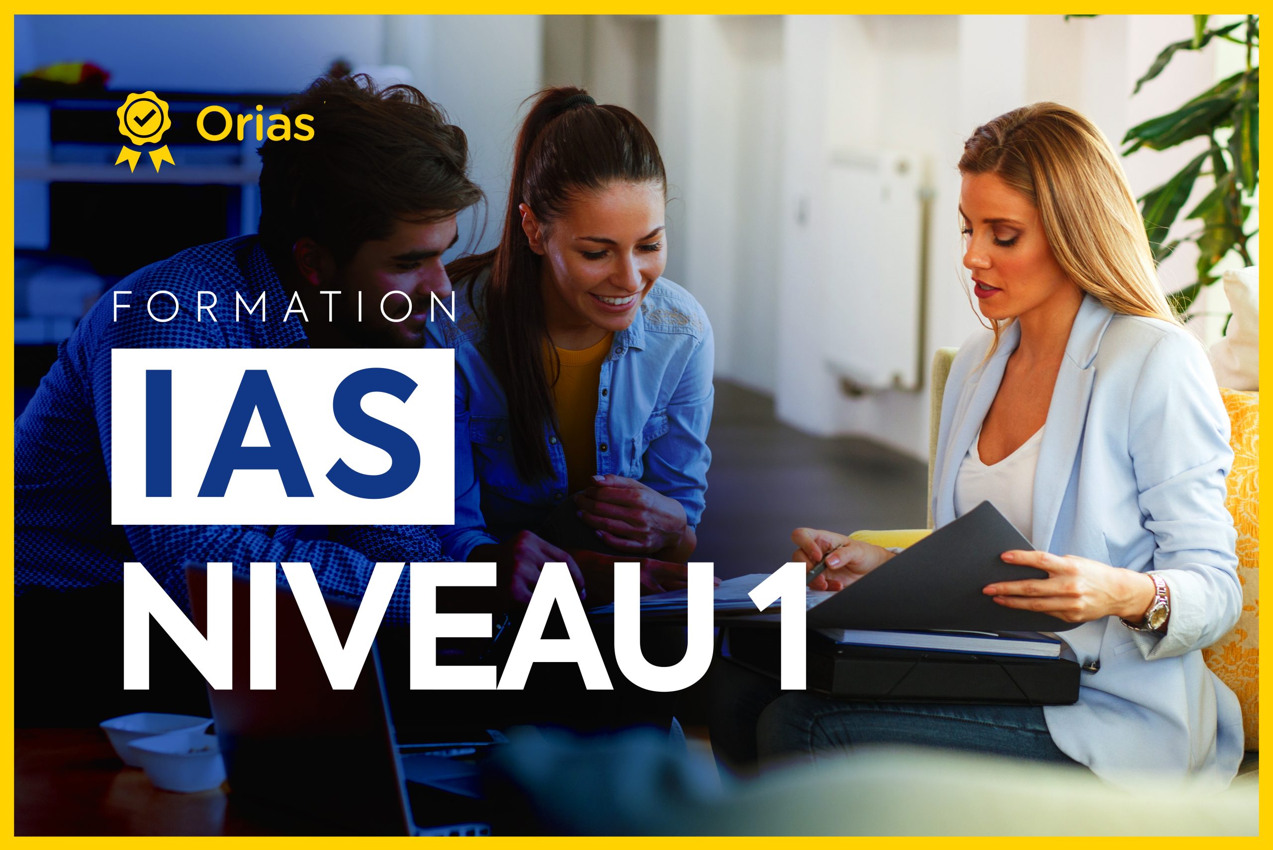 Formation IAS Niveau 1