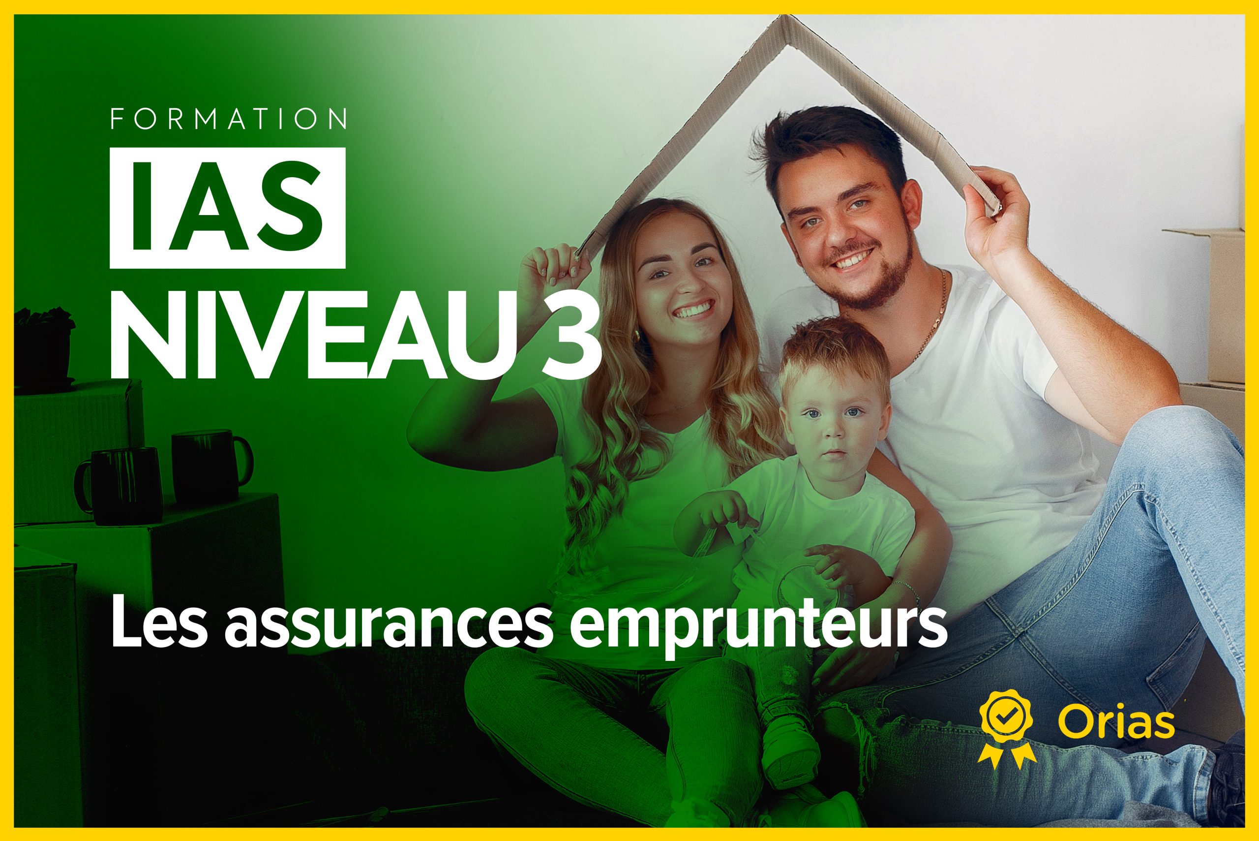 IAS Niveau 3 – Les assurances emprunteurs