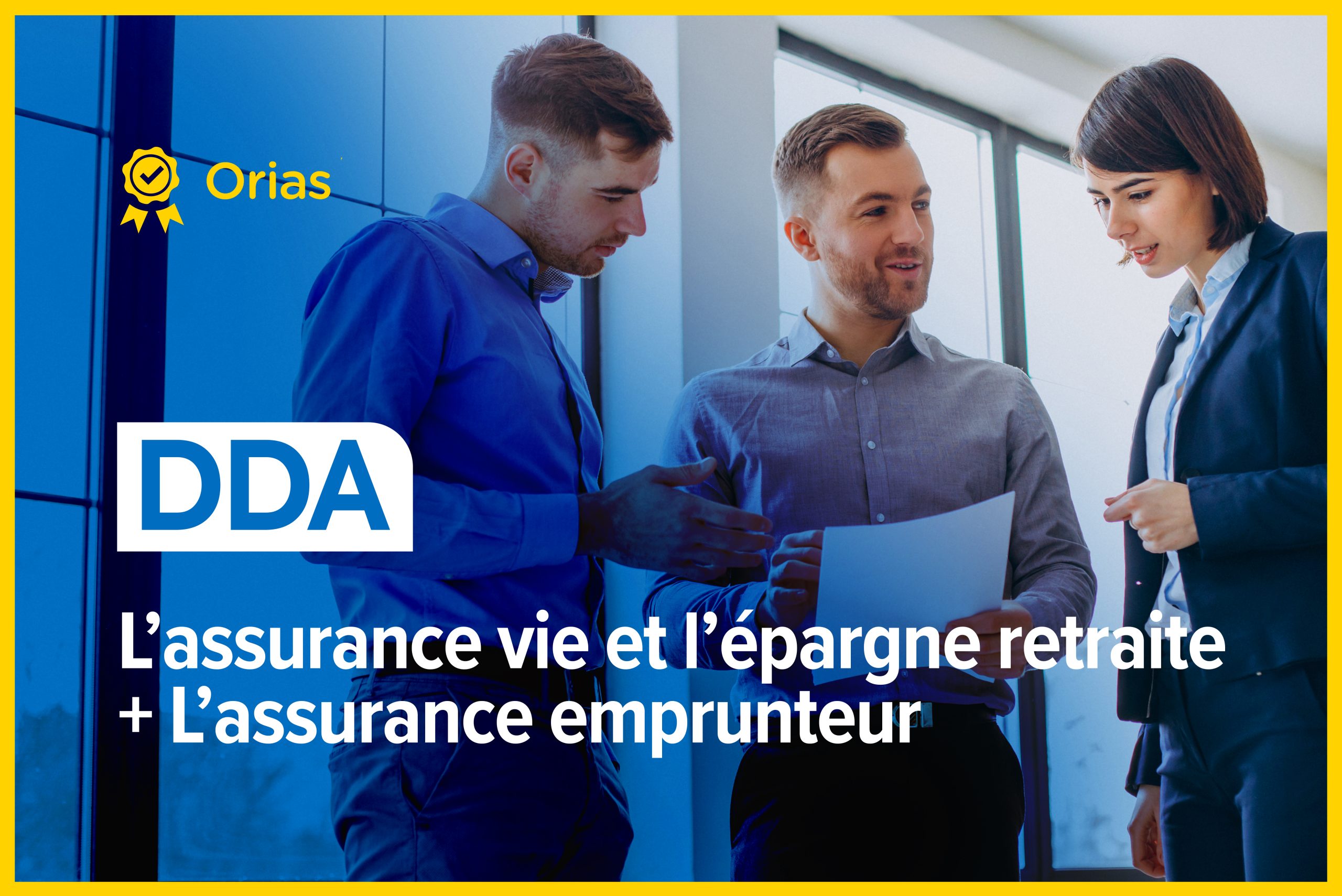 L’assurance vie et l’épargne retraite + L’assurance emprunteur