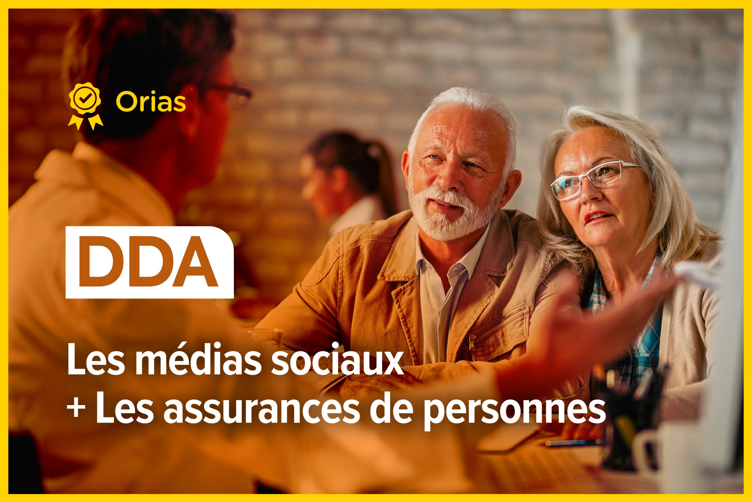 Les médias sociaux + Les assurances de personnes