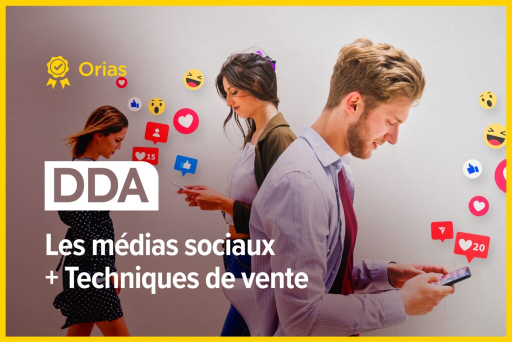 Les médias sociaux + Techniques de vente