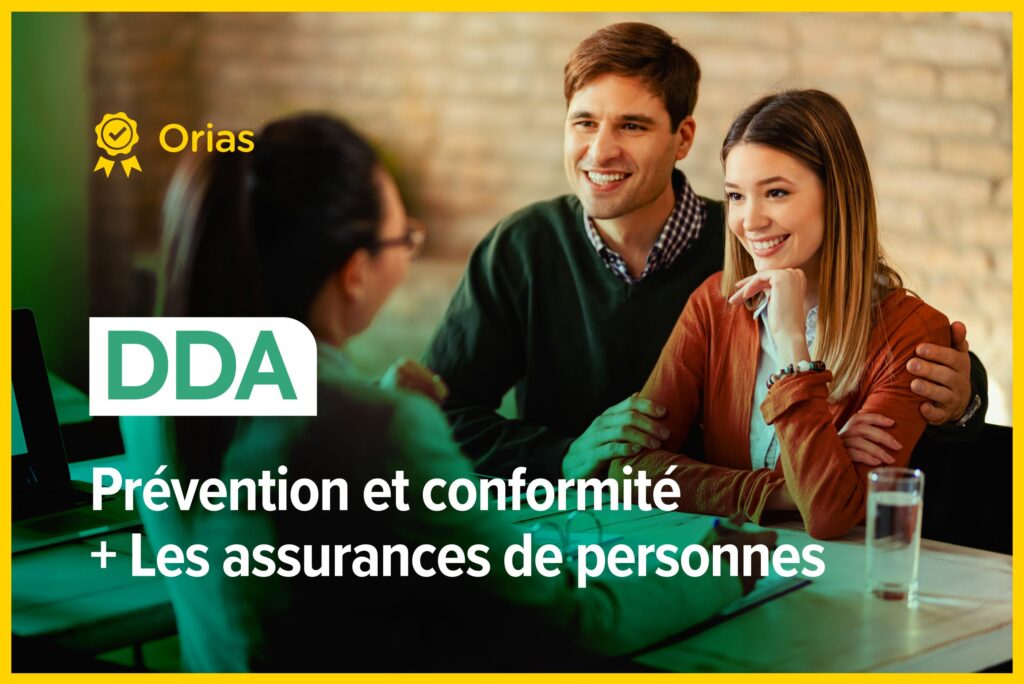 Prévention et conformité + Les assurances de personnes.