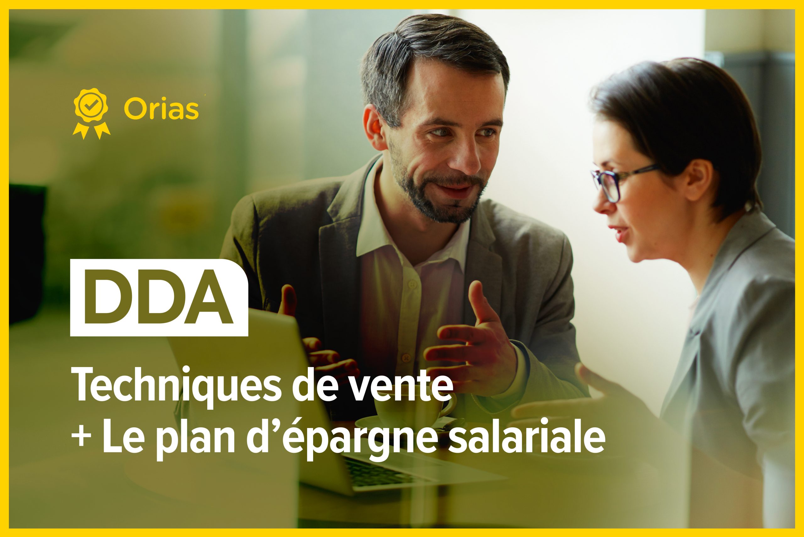 Techniques de vente + Le plan d’épargne salariale